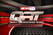 QRT show banner