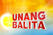 Unang Balita show banner